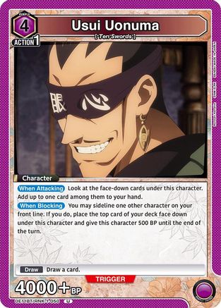 Image of Usui Uonuma (UE11BT/RNK-1-050) - UE11BT Rurouni Kenshin