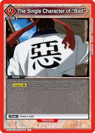 Image of The Single Character of 