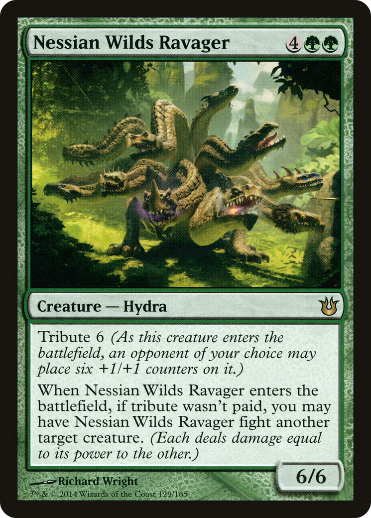 Image of Nessian Wilds Ravager (BNG-129) - Born of the Gods