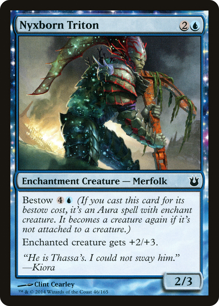 Image of Nyxborn Triton (BNG-046) - Born of the Gods: (enchantment)