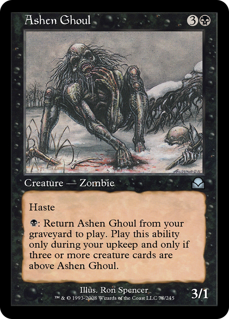Image of Ashen Ghoul (ME2-078) - Masters Edition II