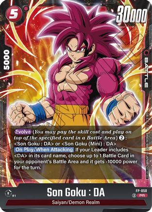 Image of Son Goku : DA - FP-050 (FP-050) - Fusion World Promotion Cards and Packs