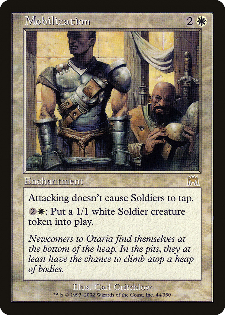 Image of Mobilization (ONS-044) - Onslaught Foil