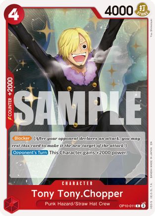 Image of Tony Tony.Chopper (Reprint) (OP10-011) - Premium Booster -The Best- Vol. 2 Foil