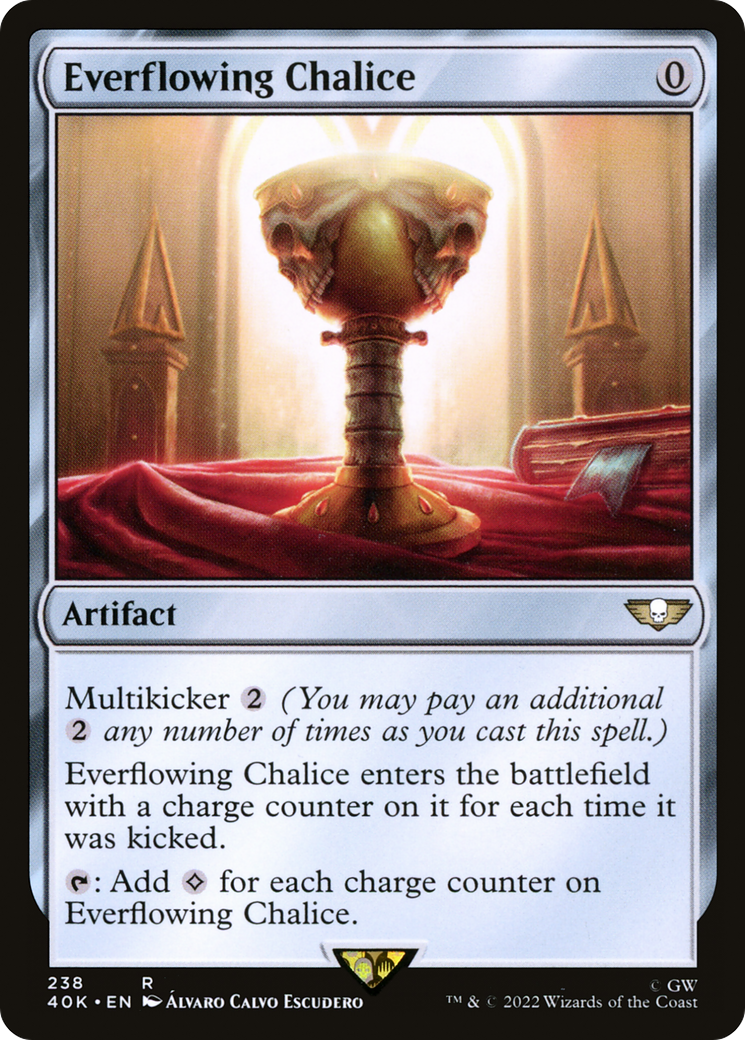 Image of Everflowing Chalice (40K-238) - Warhammer 40,000 Commander