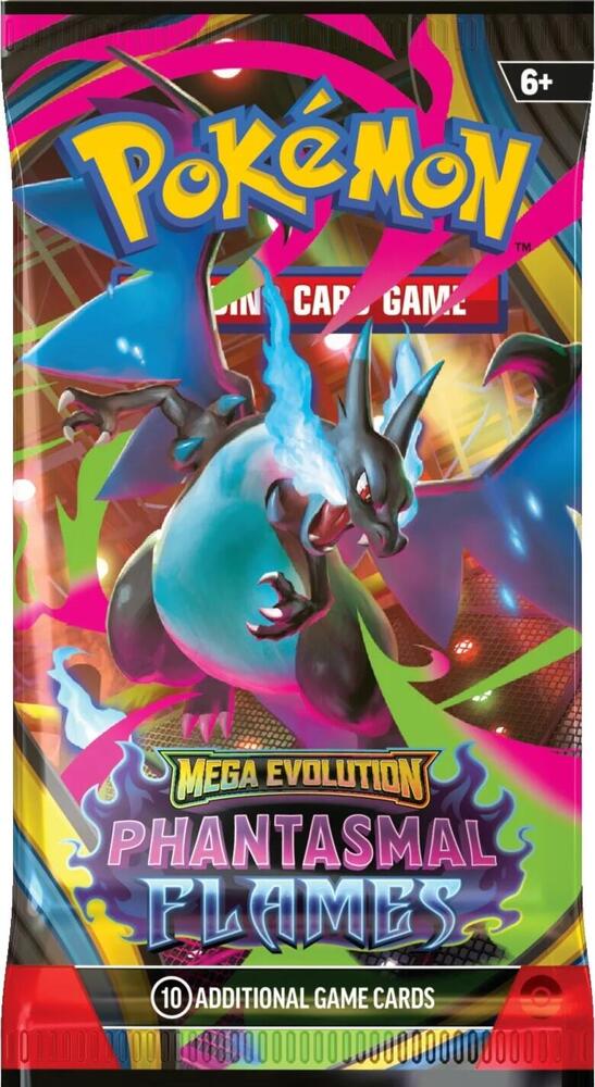 Image of Phantasmal Flames Booster Pack - ME02: Phantasmal Flames (PFL) Pokémon TCG