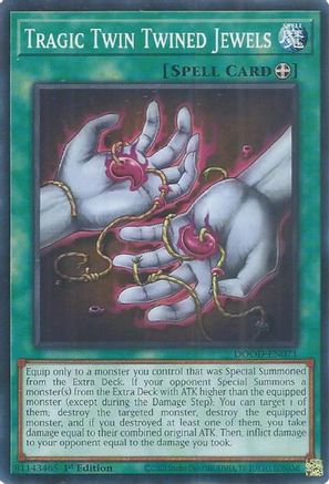 Image of Tragic Twin Twined Jewels (DOOD-EN071) - Doom of Dimensions 1st Edition