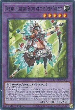Image of Faisan, Hunting Scout of the Deep Forest (DOOD-EN084) - Doom of Dimensions 1st Edition