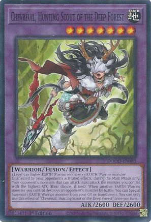 Image of Chevreuil, Hunting Scout of the Deep Forest (DOOD-EN085) - Doom of Dimensions 1st Edition