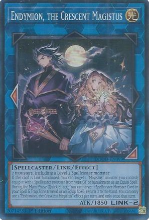 Image of Endymion, the Crescent Magistus (DOOD-EN099) - Doom of Dimensions 1st Edition