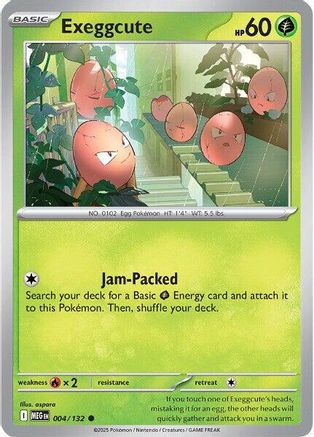 Image of Exeggcute 004  ME01 Mega Evolution - Common