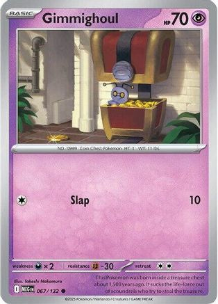 Image of Gimmighoul 067  ME01 Mega Evolution - Common