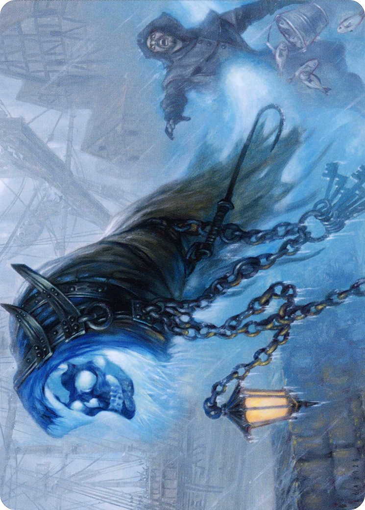 Image of Nebelgast Intruder // Nebelgast Intruder (AMID-027) - Midnight Hunt Art Series (Borderless)