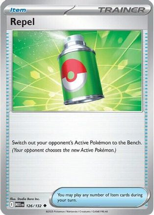 Image of Repel 126  ME01 Mega Evolution - Uncommon