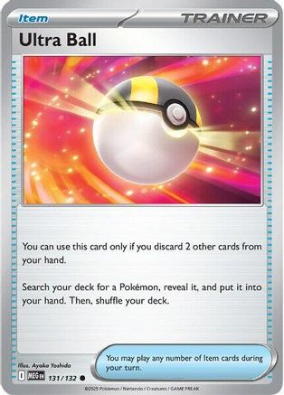 Image of Ultra Ball 131  ME01 Mega Evolution - Common