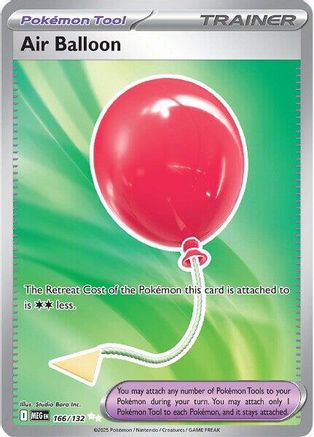 Image of Air Balloon 166  - Holofoil ME01 Mega Evolution - Ultra Rare