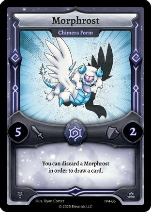Image of Morphrost - Chimera Form (TP4-06) - Organized Play Series 4 Reverse Holo