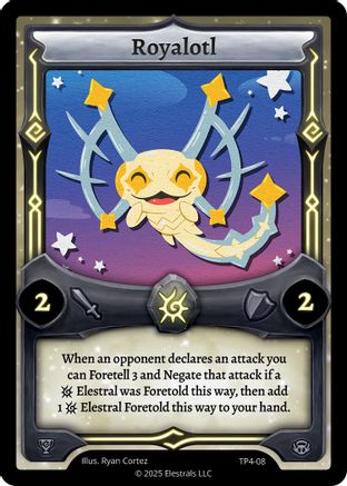 Image of Royalotl (TP4-08) - Organized Play Series 4 Reverse Holo