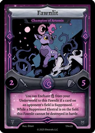 Image of Fawnlit - Champion of Artemis (TP4-09) - Organized Play Series 4
