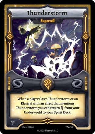 Image of Thunderstorm - Supercell (TP4-10) - Organized Play Series 4
