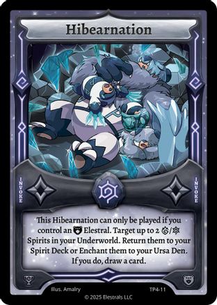 Image of Hibearnation (TP4-11) - Organized Play Series 4