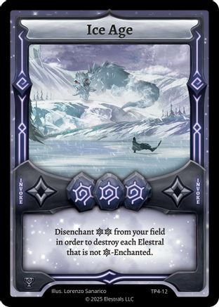 Image of Ice Age (TP4-12) - Organized Play Series 4 Reverse Holo
