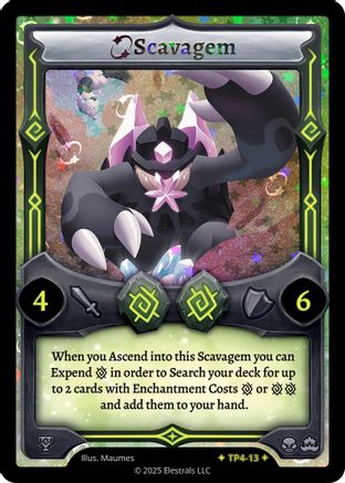 Image of Scavagem (TP4-13) - Organized Play Series 4 Holo