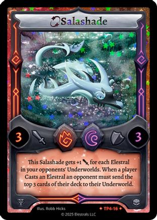 Image of Salashade (TP4-16) - Organized Play Series 4 Holo
