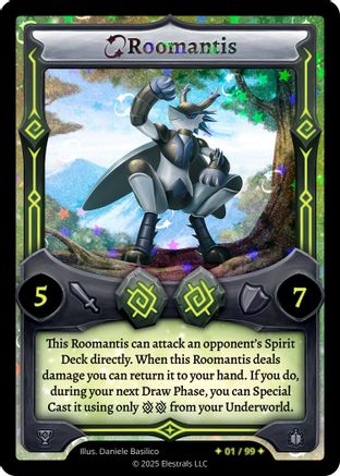 Image of Roomantis (Serialized) (x/99) - Organized Play Series 4 Holo