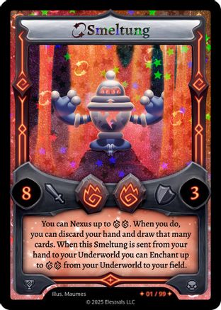 Image of Smeltung (Serialized) (x/99) - Organized Play Series 4 Holo