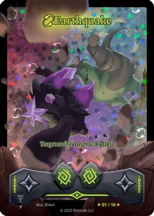 Image of Earthquake (Serialized) (x/10) - Organized Play Series 4 Holo