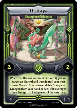 Image of Drataya - Champion of Dionysus (SS2-144) - Shattered Stars Chapter 2 SS2