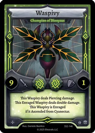 Image of Waspivy - Champion of Dionysus (SS2-146) - Shattered Stars Chapter 2 SS2