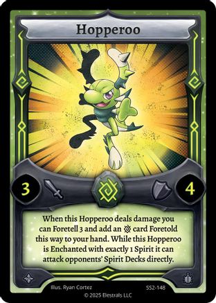 Image of Hopperoo (SS2-148) - Shattered Stars Chapter 2 SS2 Reverse Holo