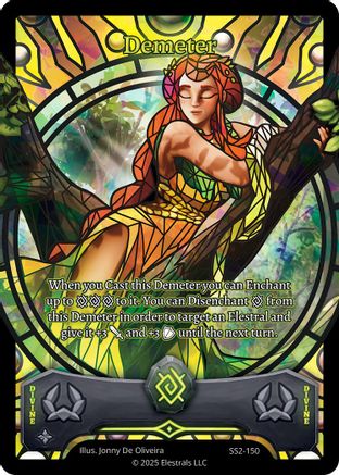Image of Demeter (Full Art) (SS2-150) - Shattered Stars Chapter 2 SS2 Holo