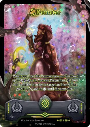 Image of Demeter (Serialized) (x/99) - Shattered Stars Chapter 2 SS2 Holo