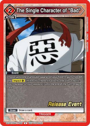 Image of The Single Character of 