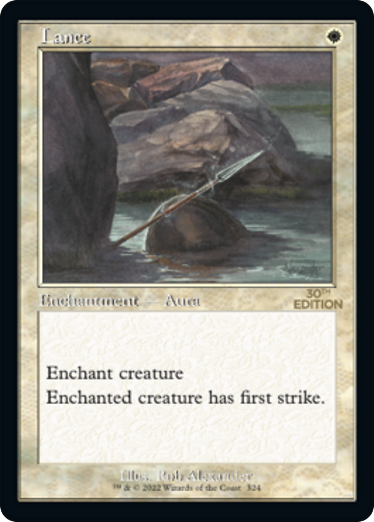Image of Lance (Retro Frame) (30A-324) - 30th Anniversary Edition