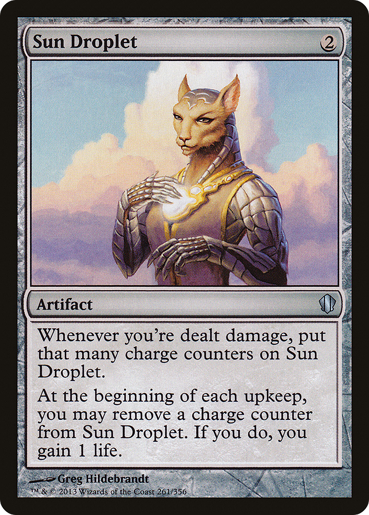 Image of Sun Droplet (C13-261) - Commander 2013