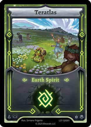 Image of Teratlas (LST-SD001) - Divine Champions Lifestream Starter Decks