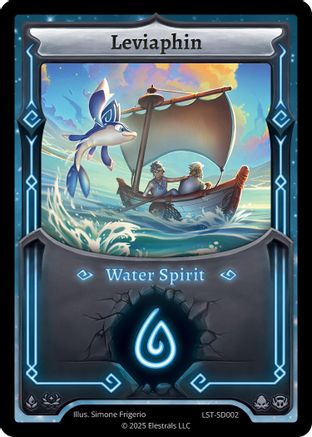 Image of Leviaphin (LST-SD002) - Divine Champions Lifestream Starter Decks