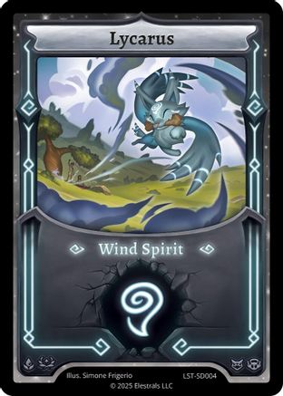 Image of Lycarus (LST-SD004) - Divine Champions Lifestream Starter Decks