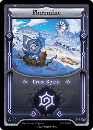 Image of Flurrmine (LST-SD005) - Divine Champions Lifestream Starter Decks