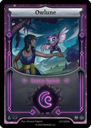 Image of Owlune (LST-SD006) - Divine Champions Lifestream Starter Decks