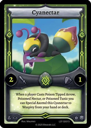 Image of Cyanectar (LST-SD015) - Divine Champions Lifestream Starter Decks