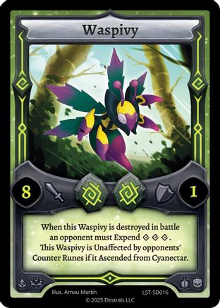 Image of Waspivy (LST-SD016) - Divine Champions Lifestream Starter Decks