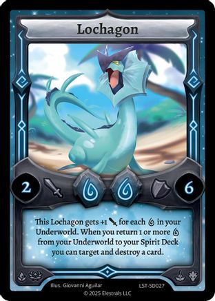 Image of Lochagon (LST-SD027) - Divine Champions Lifestream Starter Decks