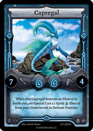 Image of Capregal (LST-SD029) - Divine Champions Lifestream Starter Decks
