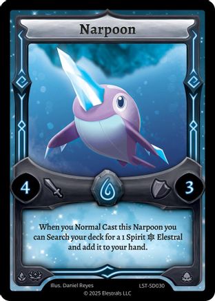 Image of Narpoon (LST-SD030) - Divine Champions Lifestream Starter Decks
