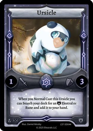 Image of Ursicle (LST-SD044) - Divine Champions Lifestream Starter Decks